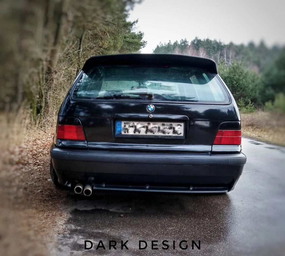 BMW 3 e36 Touring roof wing spoiler Dark Design