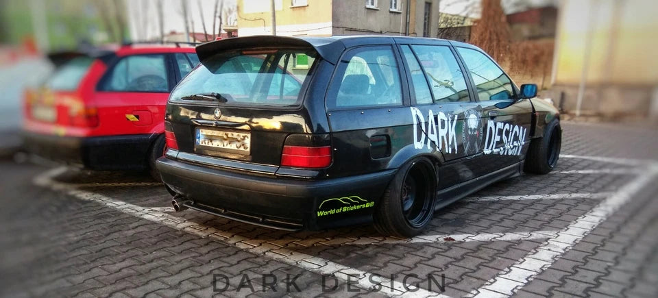 BMW 3 e36 Touring roof wing spoiler Dark Design