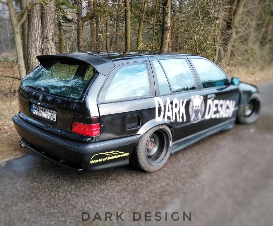 BMW 3 e36 Touring roof wing spoiler Dark Design