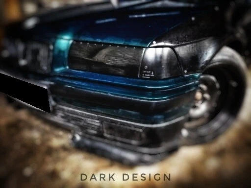 BMW E36 Saloon Touring Fibreglass Headlight Blanks/covers DRIFT/RACE