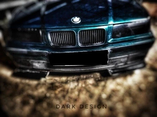 BMW E36 Saloon Touring Fibreglass Headlight Blanks/covers DRIFT/RACE