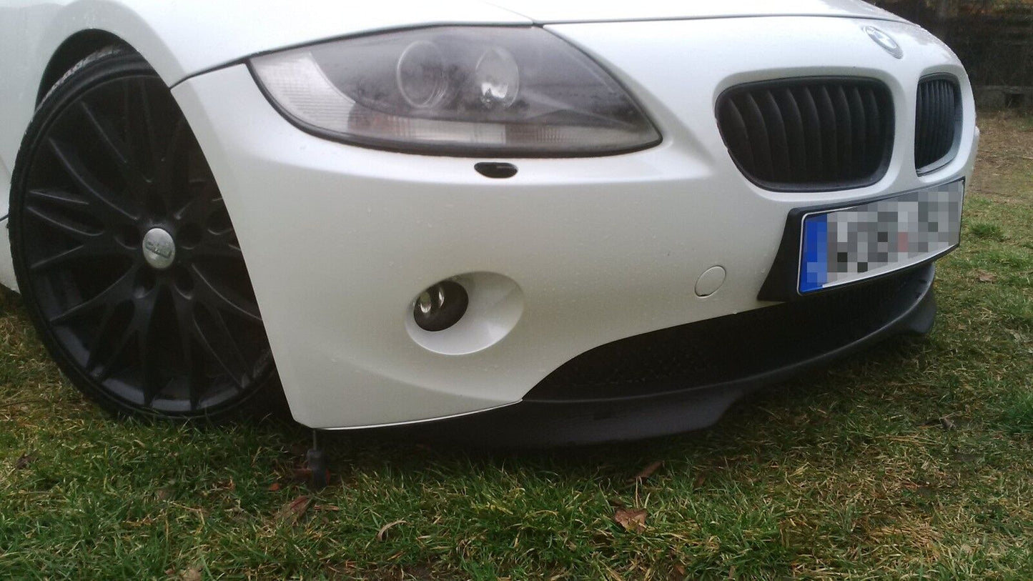 BMW Z4 E85 E86 front lip individual Dark Design for series bumper